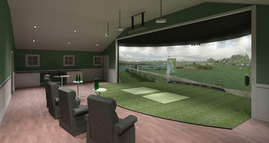 aboutGolf PGA Tour Indoor Golf Simulators