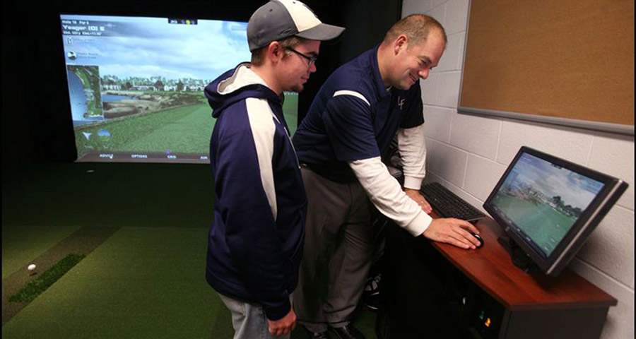 aboutGolf PGA Tour Indoor Golf Simulators