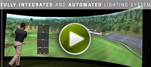aboutGolf PGA Tour Indoor Golf Simulators Video